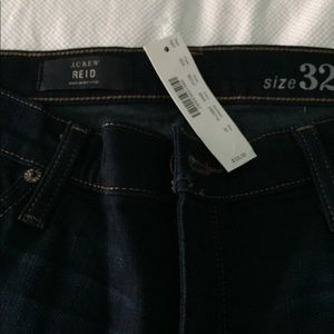 J Crew Reid jeans in dark wash